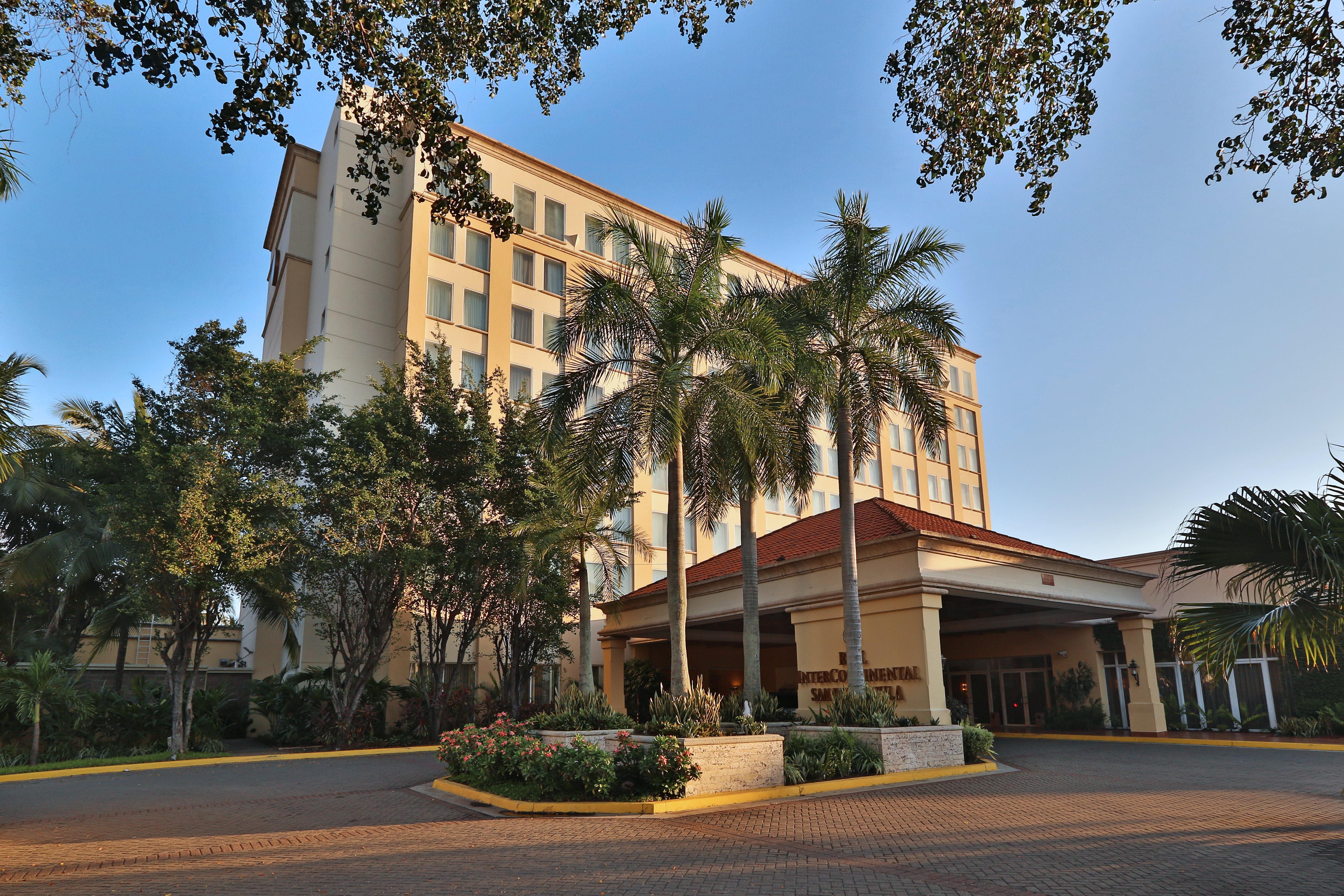 Hotel Real Intercontinental San Pedro Sula, An Ihg Hotel Экстерьер фото